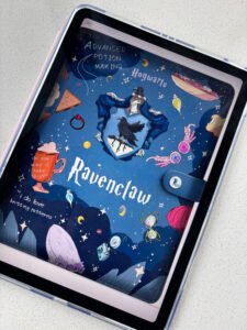 Ravenclaw Digital notebook for GoodNotes with Stickers
