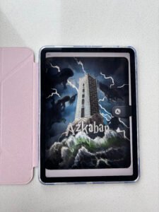 Azkaban Digital Notebook for GoodNotes | Dark Theme
