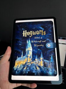 Hogwarts Digital Notebook for GoodNotes | Hyperlinked PDF