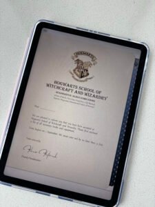 Ravenclaw Digital notebook for GoodNotes with Stickers