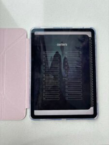 Azkaban Digital Notebook for GoodNotes | Dark Theme