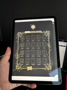 Hogwarts Digital Notebook for GoodNotes | Hyperlinked PDF