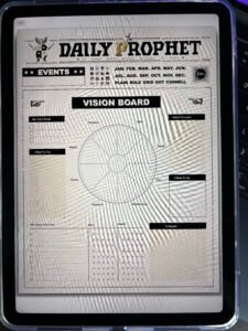 Daily Prophet Digital Planner | GoodNotes Undated
