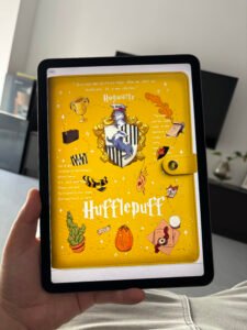 Hufflepuff Digital Planner for GoodNotes | Hyperlinked PDF