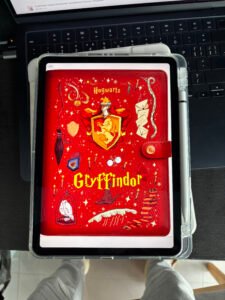 Gryffindor Digital Notebook | GoodNotes Planner Template