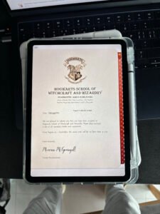 Gryffindor Digital Notebook | GoodNotes Planner Template