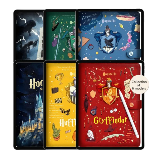 Harry Potter Digital Notebook Bundle - 6-in-1 Collection with Digital Stickers