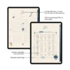 Directory of digital notebook templates with Harry Potter-Ravenclaw theme