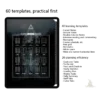 Harry Potter -60 Azkaban theme digital notebook template display