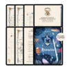 Ravenclaw Digital Planner Cover for GoodNotes - Blue Leather with Eagle Crest