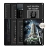 Azkaban Digital Planner for GoodNotes - Dark Fortress Leather Cover