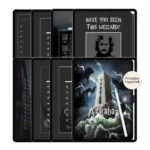 Azkaban Digital Planner for GoodNotes - Dark Fortress Leather Cover