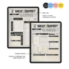 Harry Potter Series - Daily Prophet - Digital Daily Planner Template