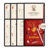 Gryffindor Digital Notebook for iPad - Red Leather Cover with Lion Crest