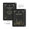 Harry Potter-Hogwarts digital notebook page display