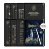 Hogwarts Digital Notebook for GoodNotes - Leather Cover with Gold Stamp