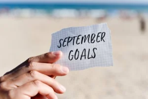 September Goals & Productivity Reset