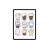 Reading Stickers: 105 Hand-Drawn Cute Coffee Digital Stickers Bundle
