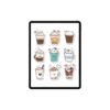 Reading Stickers: 105 Hand-Drawn Cute Coffee Digital Stickers Bundle