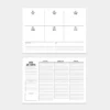 4 Weekly Dashboard Planner | Ultimate 24 Hour Hourly Planner