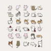 Kawaii Cat Stickers in GoodNotes Planner - Transforming Pages into Feline-Filled Creations