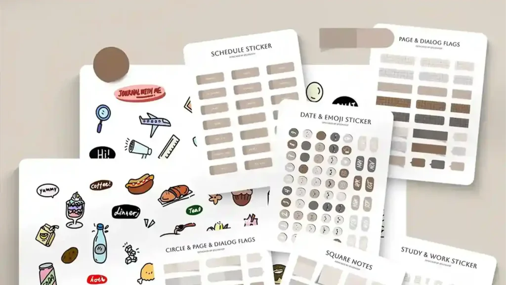 The Ultimate Guide to Creating Digital Stickers for GoodNotes Using Procreate