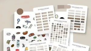 The Ultimate Guide to Creating Digital Stickers for GoodNotes Using Procreate