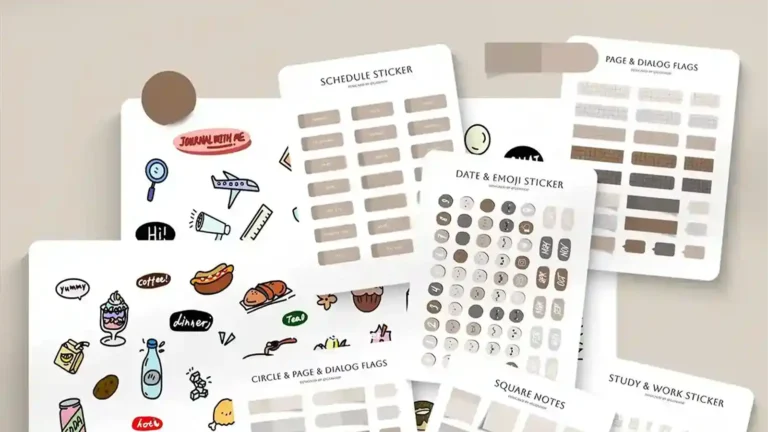 The Ultimate Guide to Creating Digital Stickers for GoodNotes Using Procreate