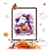 Halloween Stickers for Holidays – Planner Stickers Holidays Collection