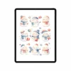 Snowman iPad Stickers - Cute Digital Stickers for Winter Planners