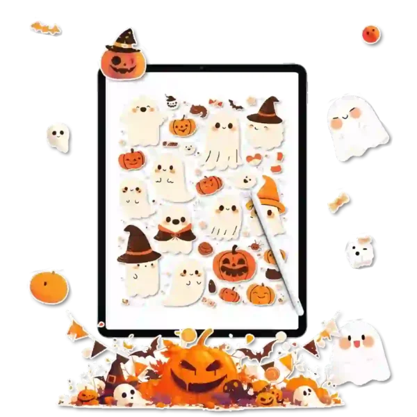 Holiday Planner Stickers for GoodNotes - Decorating Journals, Bullet Spreads & Notes