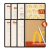 Best digital planners McDonald's edition displayed on an iPad Pro with a stylus.