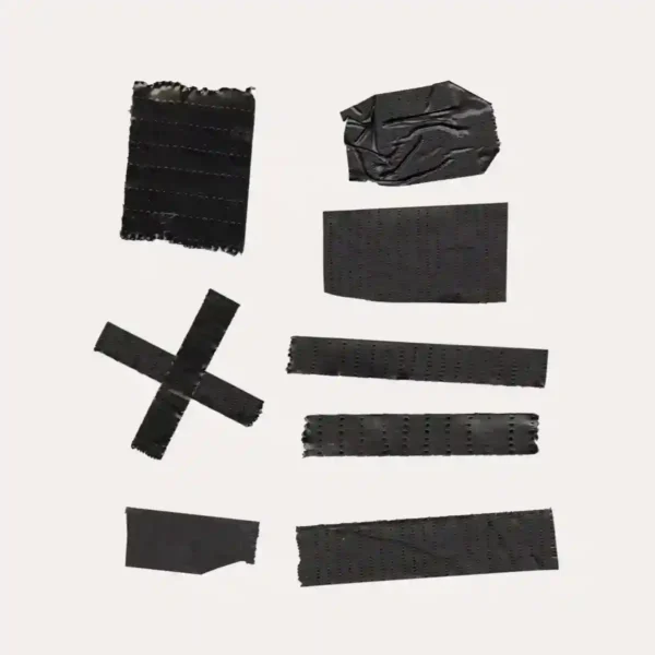 Realistic tape digital sticker