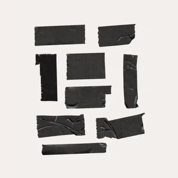 Organizing Digital Planner with Realistic Tabs - Color-Coded Sections for Easy Navigation