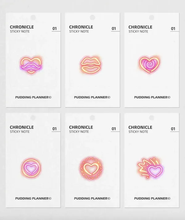 aesthetic-digital-stickers-neon-letters-numbers