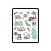 beach-vacation-stickers-for-planner-bundle