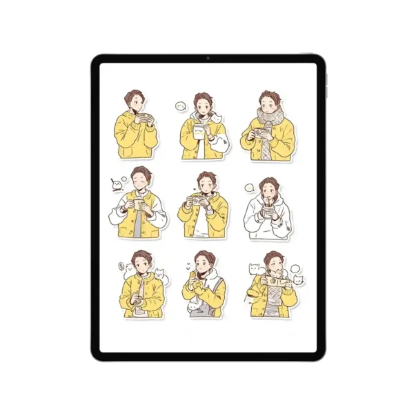 Download Free Organizer Stickers Now - Elevate Your Study Game with Drag & Drop Ease