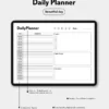 2026 monthly planner overview with functional clickable tabs and a clean grid layout.