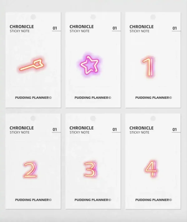 Highlighter Stickers Aesthetic Digital Stickers