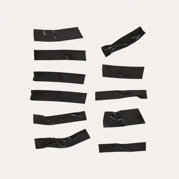 Authentic Tape & Tab Look on Digital Pages - Realistic Shadow and Texture Effects