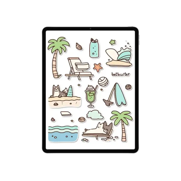 Holiday Stickers Stickers for Planner