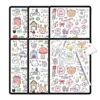 FREE Digital Planner Stickers - 120 Hand-Drawn Animal Pack with Lions, Crocs & Elephants