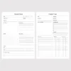 Two variations of a project plan and board-level meeting template.