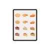 180+ Goodnotes Stickers Stickers for Goodnotes Foodie Stickers for Daily Planner