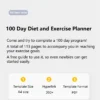 the-wellness-planner-100-day-countdown Wellness Planner 100-Day Transformation Challenge | Elite Healthy Planner