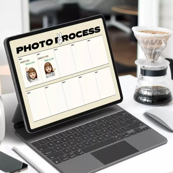 vertical-planners-daily-diet-exercise-log Vertical planners daily diet and exercise logging pages.