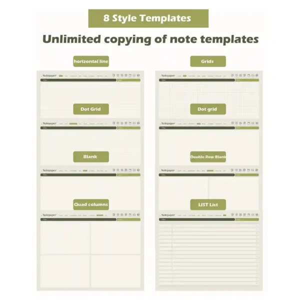 Digital Calendar Planner 2026 | Minimalist Goodnotes Template