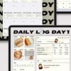 Wellness Planner 100-Day Transformation Challenge | Elite Healthy Planner