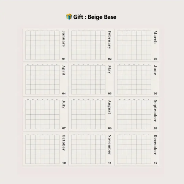 Daily Monthly Planner Bundle | 4-in-1 Professional Digital Templates