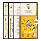 hufflepuff vertical weekly planner digital ipad 1